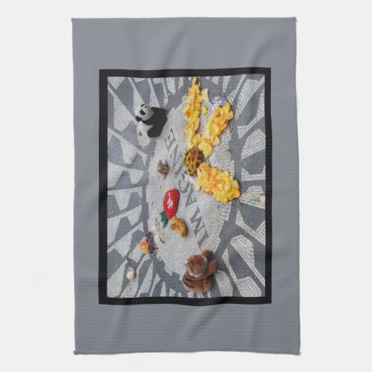 Stellen Sie sich Plakette Strawberry Handtuch (Vertikal)