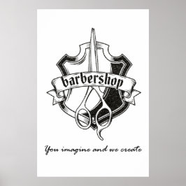 Stellen Sie sich Poster vor