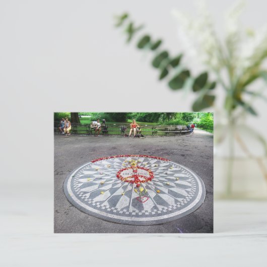 Stellen Sie sich Postkarte vor (Stehend Vorderseite)