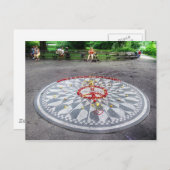 Stellen Sie sich Postkarte vor (Vorne/Hinten)