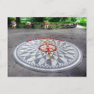 Stellen Sie sich Postkarte vor