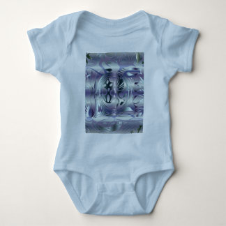 Stellen Sie sich Pure Bliss Baby Romper vor Strampler