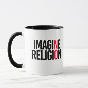 STELLEN Sie sich RELIGION - NO- - Pro-Wissenschaft Tasse