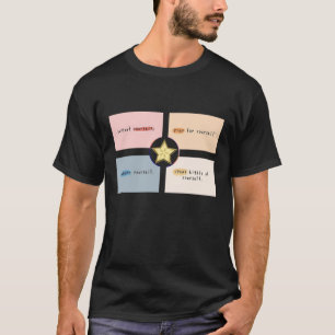 Stellen Sie sich selbst heraus: Inspiration für Te T-Shirt