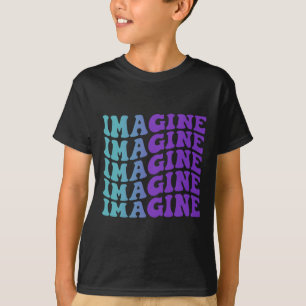 Stellen Sie sich Selbstmordprävention Bewusstsein T-Shirt