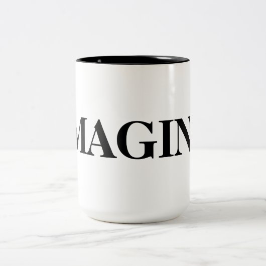 Stellen Sie sich Tasse vor (Mittel)