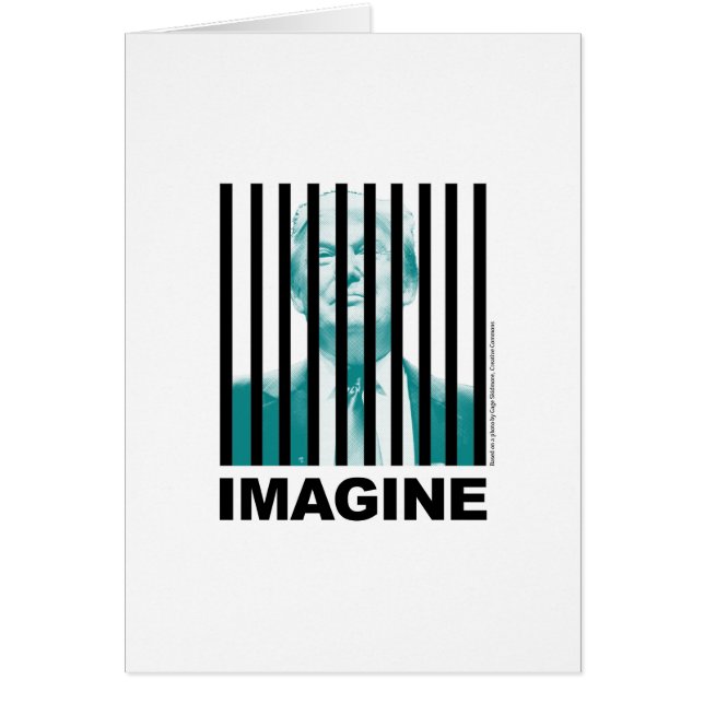 Stellen Sie sich Trump Behind Bars vor (Vorne)