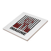 Stellen Sie sich Trump Behind Bars vor Fliese (Seite)