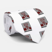 Stellen Sie sich Trump Behind Bars vor Krawatte (Gerollt)