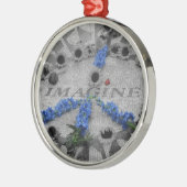 Stellen Sie sich Verzierung vor Ornament Aus Metall (Links)