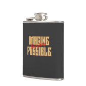 Stellen Sie sich vor, alles Mögliche Kostenanreize Flachmann (Links)