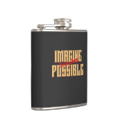 Stellen Sie sich vor, alles Mögliche Kostenanreize Flachmann (Rechts)