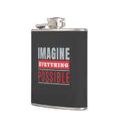 Stellen Sie sich vor, alles Mögliche Kostenanreize Flachmann (Links)