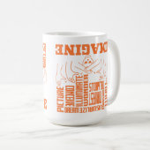 Stellen Sie sich vor - ASL Design Kaffeetasse (VorderseiteRechts)