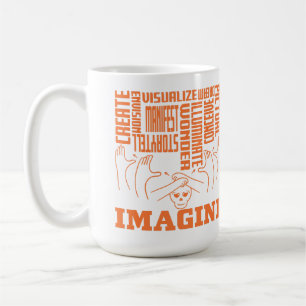 Stellen Sie sich vor - ASL Design Kaffeetasse