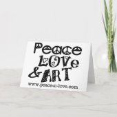 Stellen Sie sich vor, Dragonfly Fairy Rainbow Birt Karte (Rückseite)