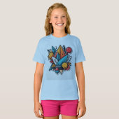 Stellen Sie sich vor, erstellen Sie, T-Shirt (Vorne ganz)