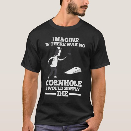 Stellen Sie sich vor, es gäbe kein Cornloch T-Shirt (Vorderseite)