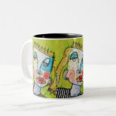 Stellen Sie sich vor, es wäre 11oz Tasse (Vorderseite Links)