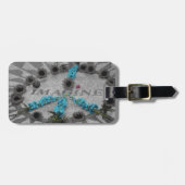 Stellen Sie sich vor Gepäckanhänger (Vorderseite horizontal)