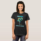 Stellen Sie sich vor, ich wäre wirklich ein drache T-Shirt (Vorne ganz)