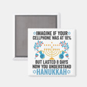 Stellen Sie sich vor, Ihr Mobiltelefon wäre bei 10 Magnet (Vorderseite/Rückseite)