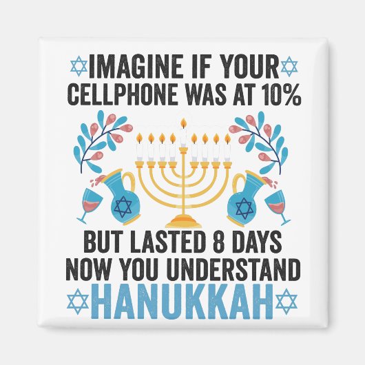 Stellen Sie sich vor, Ihr Mobiltelefon wäre bei 10 Magnet (Vorne)