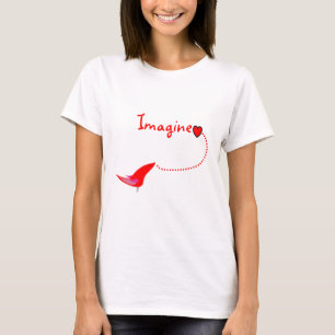 "Stellen Sie sich" vor---John-Geschenke T-Shirt