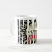 stellen Sie sich vor Kaffeetasse (Vorderseite Links)