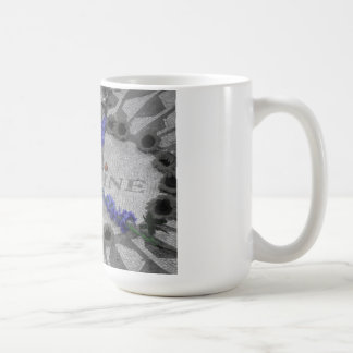 Stellen Sie sich vor Kaffeetasse