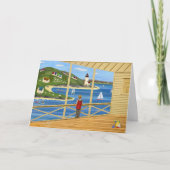 Stellen Sie sich vor Karte (Vorderseite)