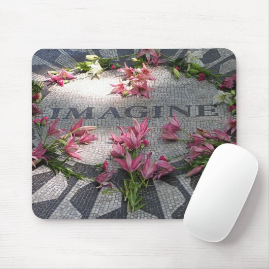 Stellen Sie sich vor Mousepad (Mit Mouse)