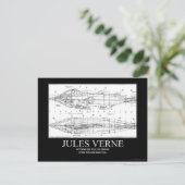 Stellen Sie sich vor (Nautilus) Postkarte (Stehend Vorderseite)