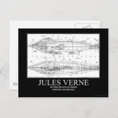 Stellen Sie sich vor (Nautilus) Postkarte (Vorne/Hinten)