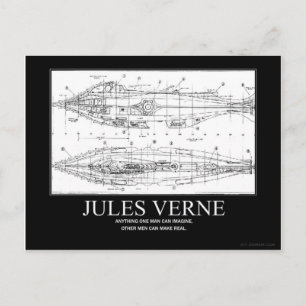 Stellen Sie sich vor (Nautilus) Postkarte