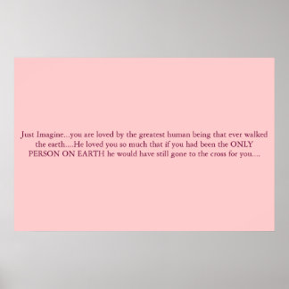 Stellen Sie sich vor...... Poster