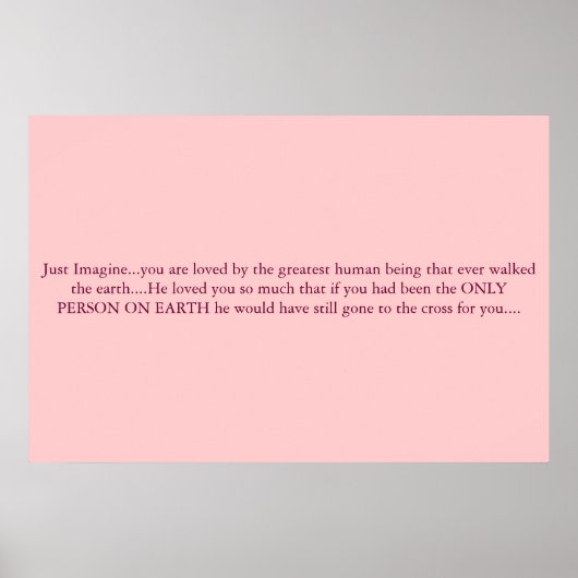 Stellen Sie sich vor...... Poster (Vorne)