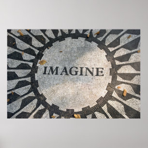 Stellen Sie sich vor Poster