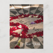 Stellen Sie sich vor Postkarte (Vorderseite)