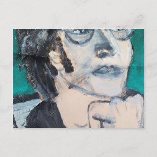 Stellen Sie sich vor Postkarte