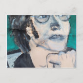 Stellen Sie sich vor Postkarte (Vorderseite)