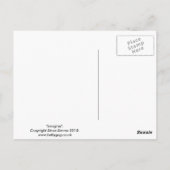 Stellen Sie sich vor. Postkarte (Rückseite)