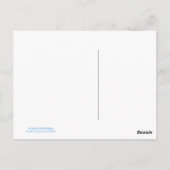 Stellen Sie sich vor! Postkarte (Rückseite)