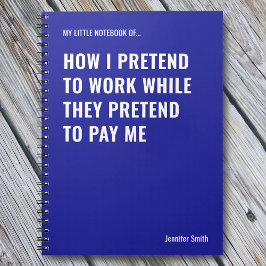 Stellen Sie sich vor, Sie arbeiten ein kurzes Ange Notizblock