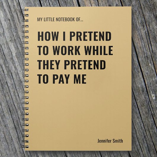 Stellen Sie sich vor, Sie arbeiten ein kurzes Ange Notizblock