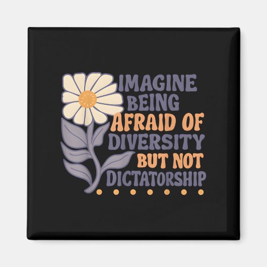 Stellen Sie sich vor, Sie hätten Angst vor Diversi Magnet (Vorne)