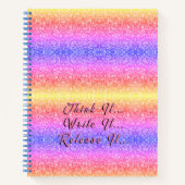 Stellen Sie sich vor, Sie müssen ihn schreiben Notizblock (Vorderseite)