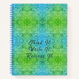 Stellen Sie sich vor, Sie müssen ihn schreiben Notizblock