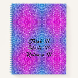 Stellen Sie sich vor, Sie müssen ihn schreiben Notizblock