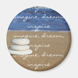 Stellen Sie sich vor, Sie träumen, Inspirier Magne Magnet